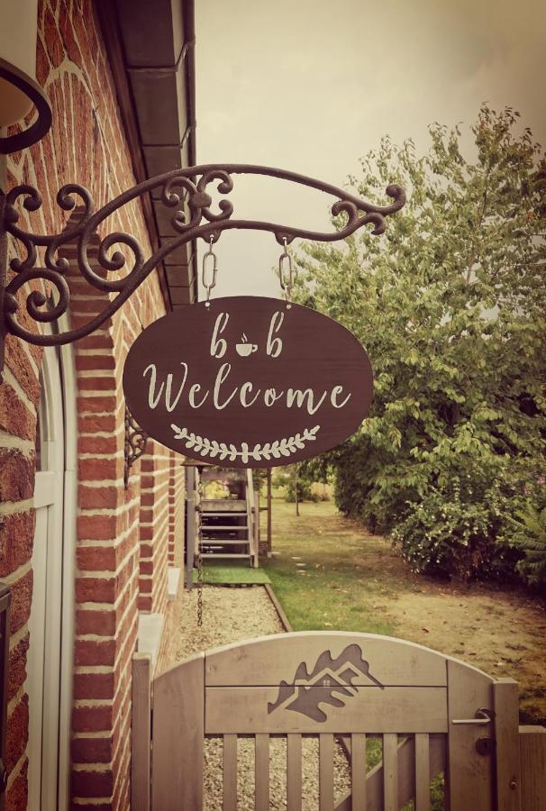 Entre Monts Et Collines B&B Et Spa En Option Exterior foto